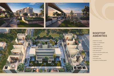 Image of 1150 Sq.ft 2 BHK Apartment / Flat for sale in Elina Liva, Mohammed Wadi, Pune for Rs. 9800000