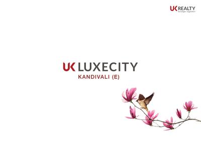Image of 350 Sq.ft 1 BHK Apartment / Flat for sale in UK Luxecity E F, Kandivali East, Mumbai for Rs. 8500000