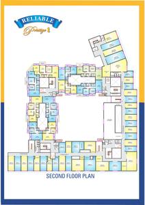 Image of 690 Sq.ft 1 BHK Apartment / Flat for sale in Reliable Prestige 2, Nalasopara East, Nala Sopara for Rs. 3500000