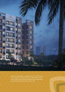 Image of 980 Sq.ft 2 BHK Apartment / Flat for sale in Yashodha Tulsi Vrindavan, Wagholi, Pune for Rs. 5500000