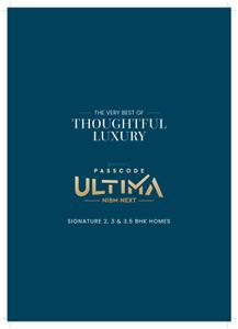 Ganga Millennia Undri Brochure 1