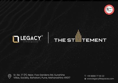 Image of 2450 Sq.ft 4.5 BHK Apartment / Flat for sale in Legacy The Statement, Rahatani, Pune for Rs. 33000000