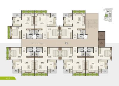 Image of 600 Sq.ft 3 BHK Builder Floor for sale in Shri Jagdamba Homes, Tragad, Ahmedabad for Rs. 4000000