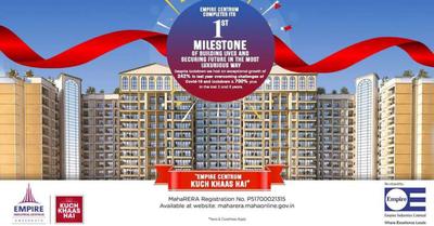 Image of 700 Sq.ft 1 BHK Apartment / Flat for sale in Empire Ethereal, Ambernath West, Ambernath for Rs. 3600000