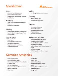 Mayuri Adhinathpuram Brochure 9