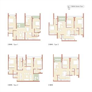 Image of 2450 Sq.ft 4.5 BHK Apartment / Flat for sale in Rohan Ekam Phase 1, Balewadi, Pune for Rs. 32800000