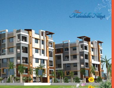 Image of 1100 Sq.ft 2 BHK Apartment / Flat for sale in Shree Mahodadhi Nilaya, Naragoda, Bhubaneswar for Rs. 6500000