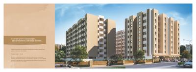 Image of 790 Sq.ft 2 BHK Apartment / Flat for sale in Darshanam Pushpam Heights, Tarsali, Vadodara for Rs. 2550000
