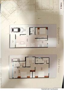 Image of 1200 Sq.ft 3 BHK Duplex for sale in Vinayak Kishan Signature, Kalali, Vadodara for Rs. 12500000