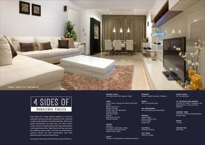 Image of 1450 Sq.ft 3 BHK Apartment / Flat for sale in Ganga Ishanya C, Balaji Nagar, Pune for Rs. 20500000