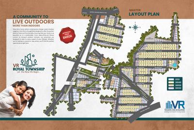 Image of 1200 Sq.ft 3 BHK Independent House for sale in VR Royal Township, Doddanallurahally, Bengaluru for Rs. 4200000