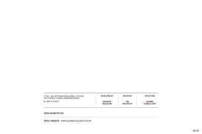 Image of 1830 Sq.ft 3 BHK Apartment / Flat for sale in Swastik Harvi Helios, Bopal, Ahmedabad for Rs. 8235000
