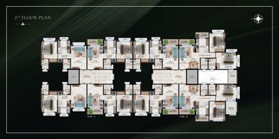Image of 581 Sq.ft 1 BHK Apartment / Flat for sale in Fia Vatika, Palghar, Mumbai for Rs. 2558000