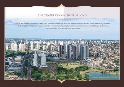 Image of 1592 Sq.ft 3 BHK Apartment / Flat for sale in Godrej Aveline, Yelahanka, Bengaluru for Rs. 24700000