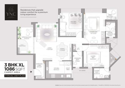 Image of 918 Sq.ft 2 BHK Apartment / Flat for sale in VJ Yashwin Encore, Wakad, Pune for Rs. 8600000