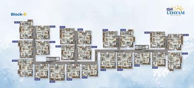 Image of 1006 Sq.ft 2 BHK Apartment / Flat for sale in ISR Udayam, Bommanahalli, Bengaluru for Rs. 6800000