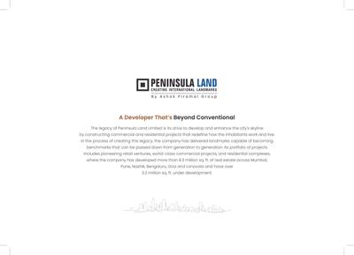Image of 1456 Sq.ft Residential Plot / Land for sale in Peninsula Ashokvann Phase 2, Mamurdi, Pune for Rs. 14000000