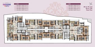 Image of 1498 Sq.ft 3 BHK Apartment / Flat for sale in EMFCL The Legend, Ghatkopar East, Mumbai for Rs. 24700000