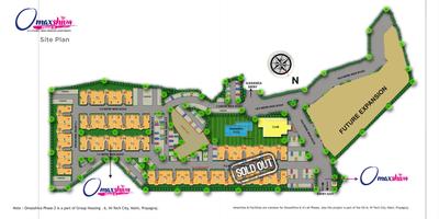 Image of 1895 Sq.ft 3 BHK Builder Floor for sale in Omaxshiva ll, Naini, Allahabad for Rs. 9800000