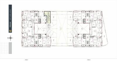 Image of 2358 Sq.ft 3 BHK Apartment / Flat for sale in Swarnim Shrushti, Adalaj, Gandhinagar for Rs. 8300000