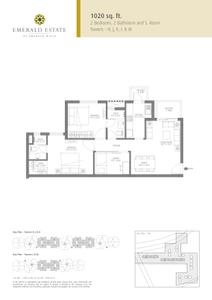 Image of 1850 Sq.ft 3.5 BHK Builder Floor for sale in Emaar Emerald Hill, Sector 65, Gurgaon for Rs. 23500000