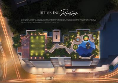 Image of 1450 Sq.ft 3 BHK Apartment / Flat for sale in MICL Aaradhya Evoq, Vile Parle West, Mumbai for Rs. 77500000