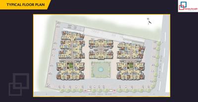Image of 1839 Sq.ft 3.5 BHK Apartment / Flat for sale in Shri Gargi Square Arcade, Jaisinghpura, Jaipur for Rs. 10000000