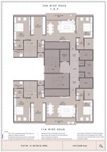 Image of 2120 Sq.ft 3 BHK Apartment / Flat for sale in Platinum Westwoods, Nerul, Navi Mumbai for Rs. 38500000