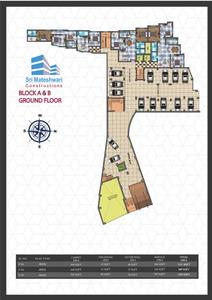 Image of 1550 Sq.ft 3 BHK Apartment / Flat for sale in Sri Ram Enclave, Sipara, Patna for Rs. 8500000