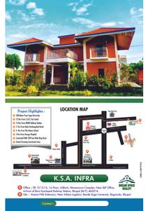 Image of 2000 Sq.ft 3 BHK Duplex for sale in Kanha Piece Of Gold, Katara Hills, Bhopal for Rs. 8200000