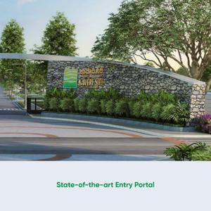 Image of 1200 Sq.ft Residential Plot / Land for sale in Sattva Kaveri Siri Phase 1, Guthalu, Mandya for Rs. 5400000