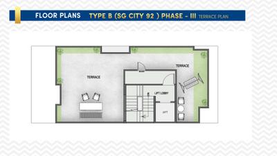Image of 1056 Sq.ft 2.5 BHK Apartment / Flat for sale in Signature Global City 92 2 by Signature Global, Sector 92, Gurgaon for Rs. 11500000