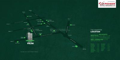 Image of 2000 Sq.ft 4 BHK Apartment / Flat for sale in Kaypee Oriental Palms, Phool Bagan, Kolkata for Rs. 25000000