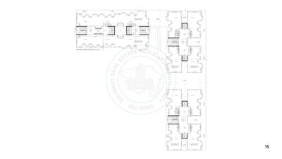 Image of 1400 Sq.ft 2 BHK Apartment / Flat for sale in Life In Blue, Jagatpur, Ahmedabad for Rs. 6720000