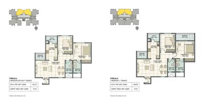 Image of 1150 Sq.ft 2 BHK Apartment / Flat for sale in Sobha Orion Block 3, Kondhwa, Pune for Rs. 8700000