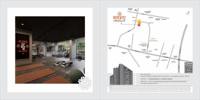 Image of 1461 Sq.ft 2 BHK Apartment / Flat for sale in Suramya Heights, Sanand, Ahmedabad for Rs. 4200000