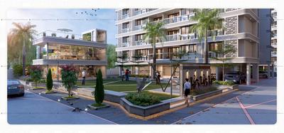 Image of 1450 Sq.ft 3 BHK Apartment / Flat for sale in Rajvi Exotica, Nikol, Ahmedabad for Rs. 7500000