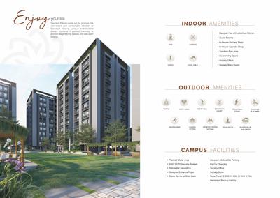 Image of 1865 Sq.ft 3 BHK Apartment / Flat for sale in Sanctum Palacio, Palanpur, Surat for Rs. 7833000