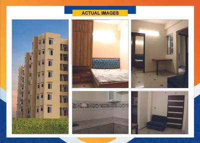 Image of 542 Sq.ft 2 BHK Apartment / Flat for sale in AKG Pari Residency, Jaisinghpura, Jaipur for Rs. 1850000