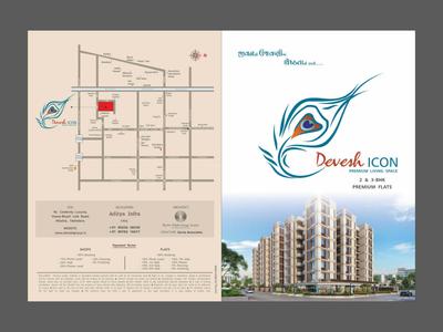 Image of 775 Sq.ft 3 BHK Apartment / Flat for sale in Aditya Devesh Icon, Atladara, Vadodara for Rs. 4700000
