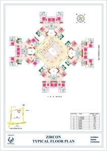 Image of 950 Sq.ft 3 BHK Apartment / Flat for sale in Nirmal Zircon, Mulund West, Mumbai for Rs. 17800000