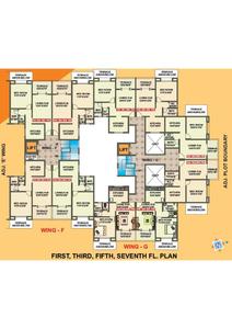 Image of 1056 Sq.ft 2 BHK Apartment / Flat for sale in Vaishnavi Sahil Heights, Pimple Nilakh, Pune for Rs. 9600000