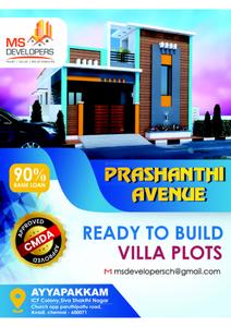 MS Prashanthi Avenue Brochure 1
