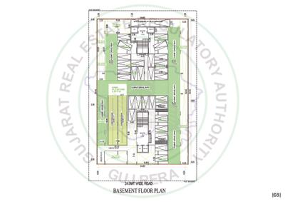 Image of 2313 Sq.ft 3 BHK Apartment / Flat for sale in Harinee Aalayam 2 By Hari Group, Sargasan, Gandhinagar for Rs. 9000000