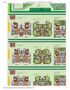 Image of 1185 Sq.ft 3 BHK Apartment / Flat for sale in Amrapali Centurian Park, Noida Extension, Greater Noida for Rs. 8500000