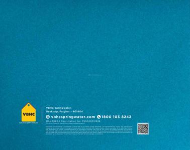 Image of 750 Sq.ft 2 BHK Apartment / Flat for sale in VBHC Springwater, Palghar, Mumbai for Rs. 2800000