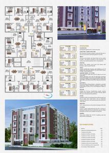 Image of 1275 Sq.ft 2 BHK Apartment / Flat for sale in Keshab Palace, Benupur, Bhubaneswar for Rs. 5800000