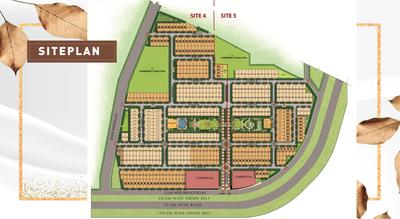 Image of 1081 Sq.ft 3 BHK Apartment / Flat for sale in Signature Global Park 4 And 5, Sector 36, Sohna for Rs. 9900000