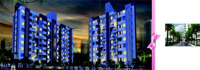 Image of 900 Sq.ft 2 BHK Apartment / Flat for sale in Mahesh El Regalo, Undri, Pune for Rs. 4900000
