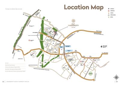 Image of 1539 Sq.ft 3 BHK Builder Floor for sale in DLF Garden city Independent Floor, Sector 93, Gurgaon for Rs. 16800000